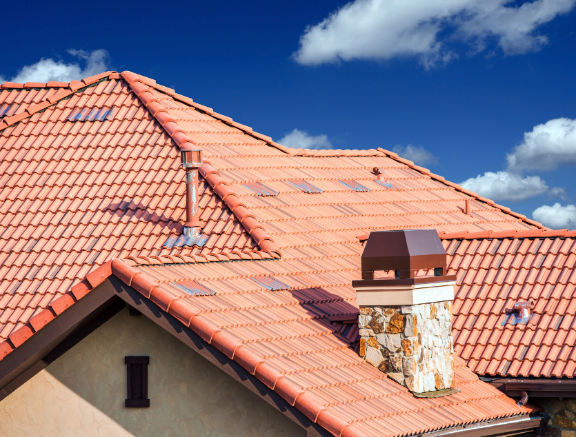 waterproofing roof tiles and metal roofs to stop roof leaks
