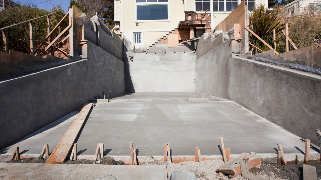 call us about our exterior foundation waterproofing membrane for sealing foundations against rising damp