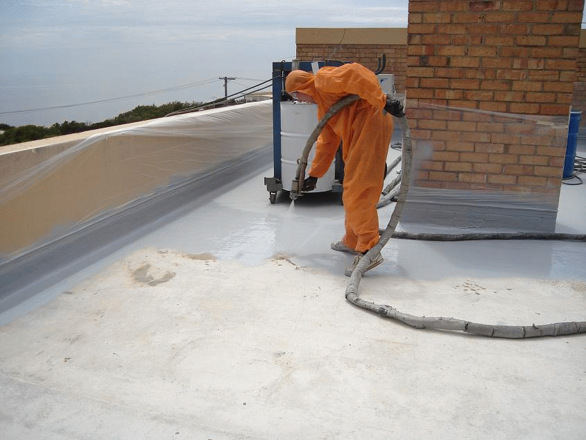 roof terrace waterproofing membrane