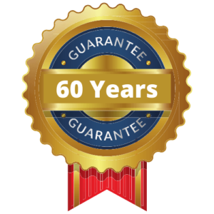 60 Years Guarantee